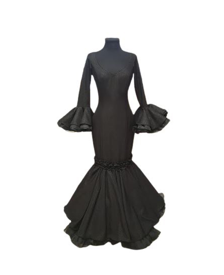 T 40. Robes Flamenco. Iris Negro